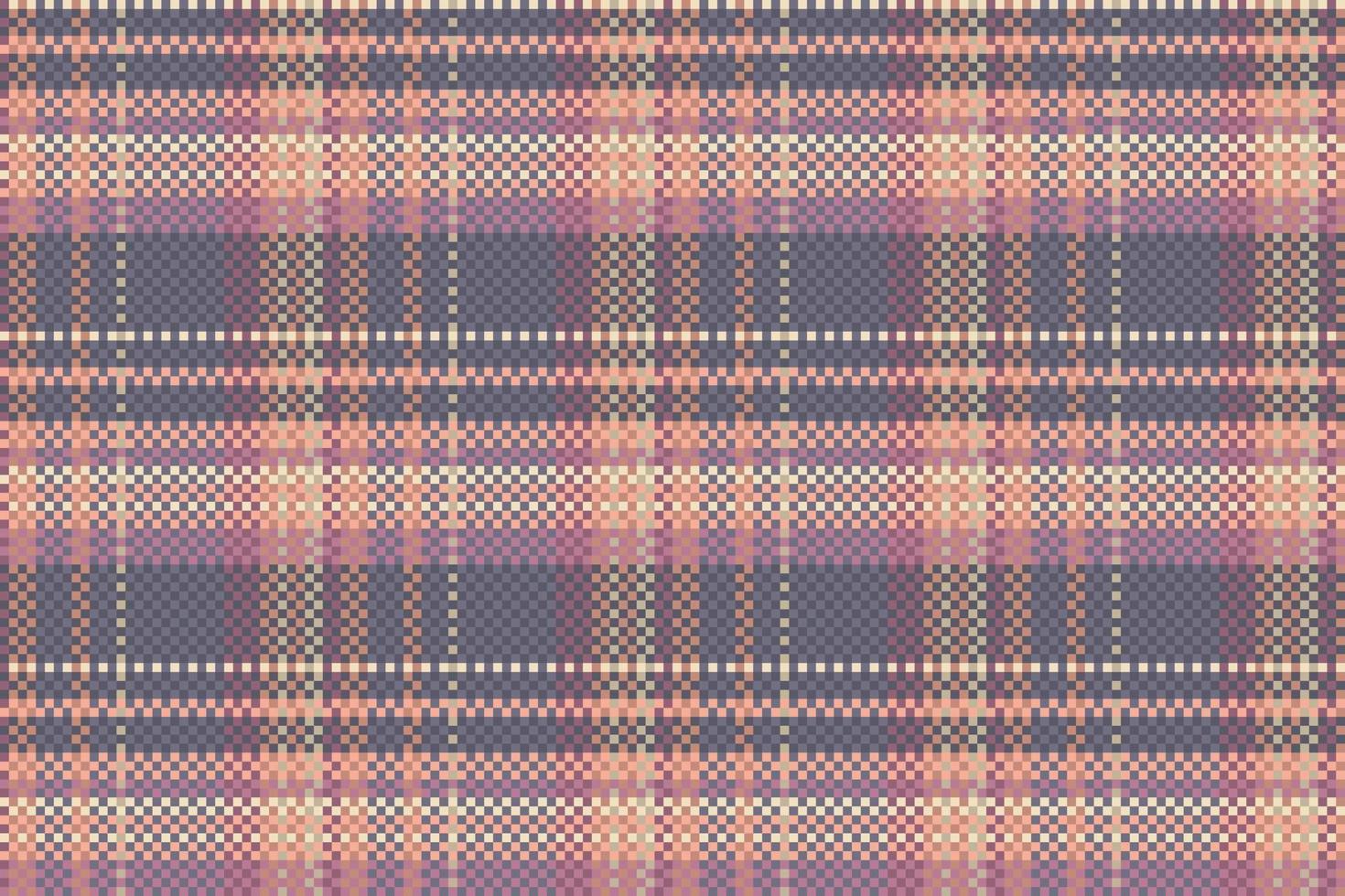 Ttartan plaid pattern background. Textile texture. Vector. vector