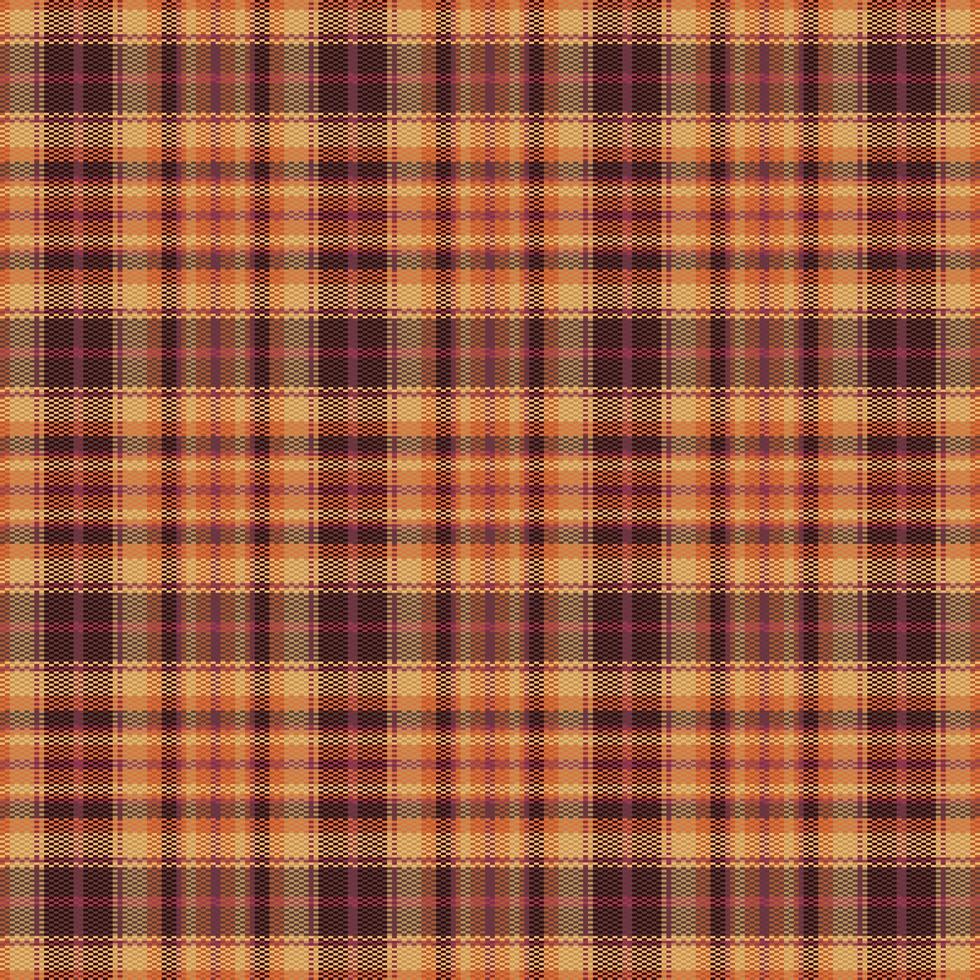 Ttartan plaid pattern background. Textile texture. Vector. vector