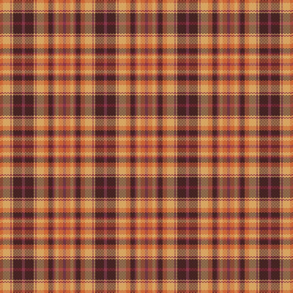 Ttartan plaid pattern background. Textile texture. Vector. vector