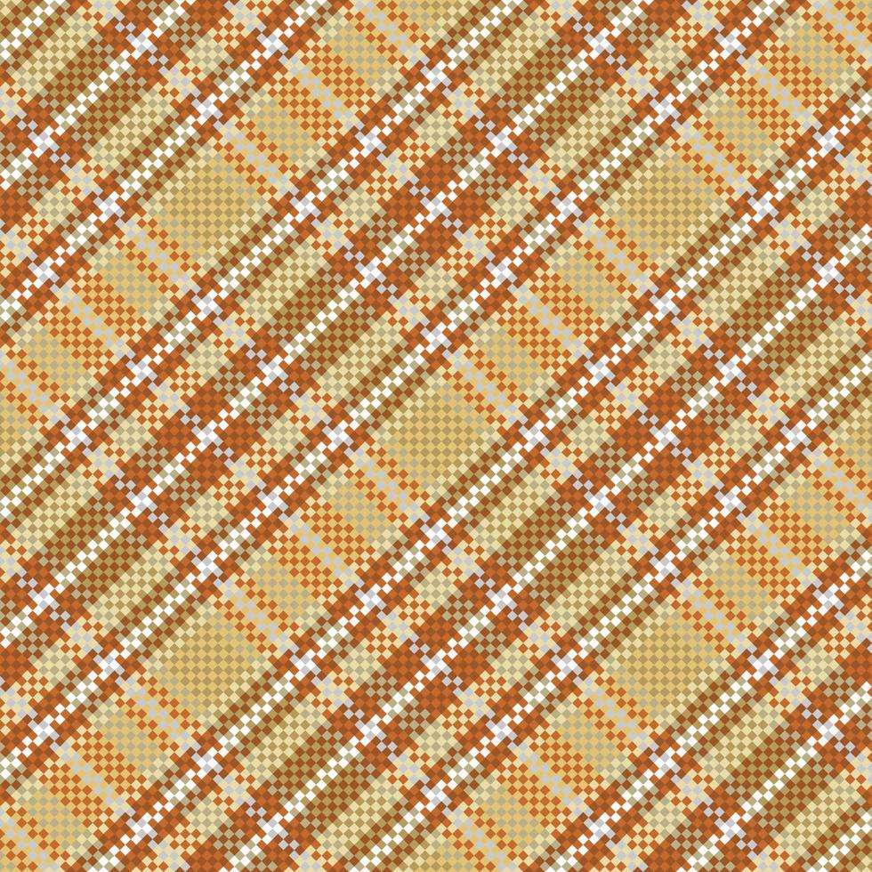 Checkered pattern background. fabric texture. Vector. vector