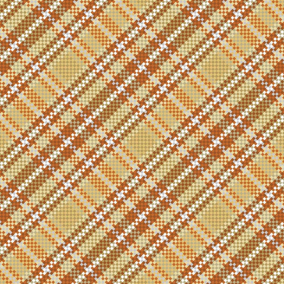 Checkered pattern background. fabric texture. Vector. vector