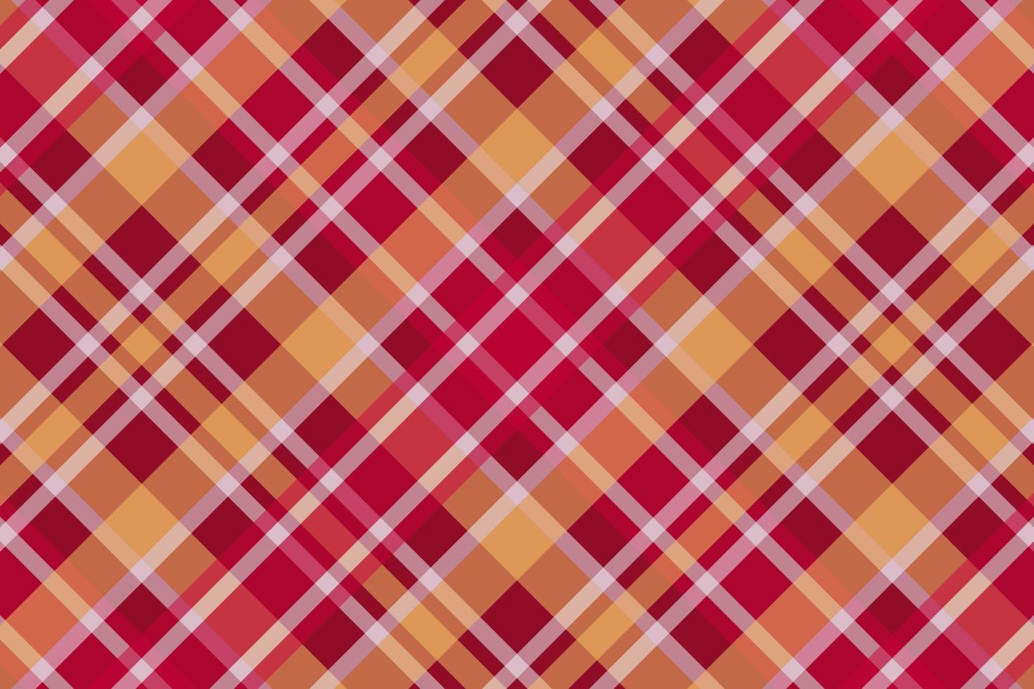 Christmas tartan plaid pattern background. vector