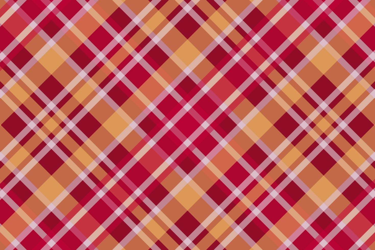 Christmas tartan plaid pattern background. vector