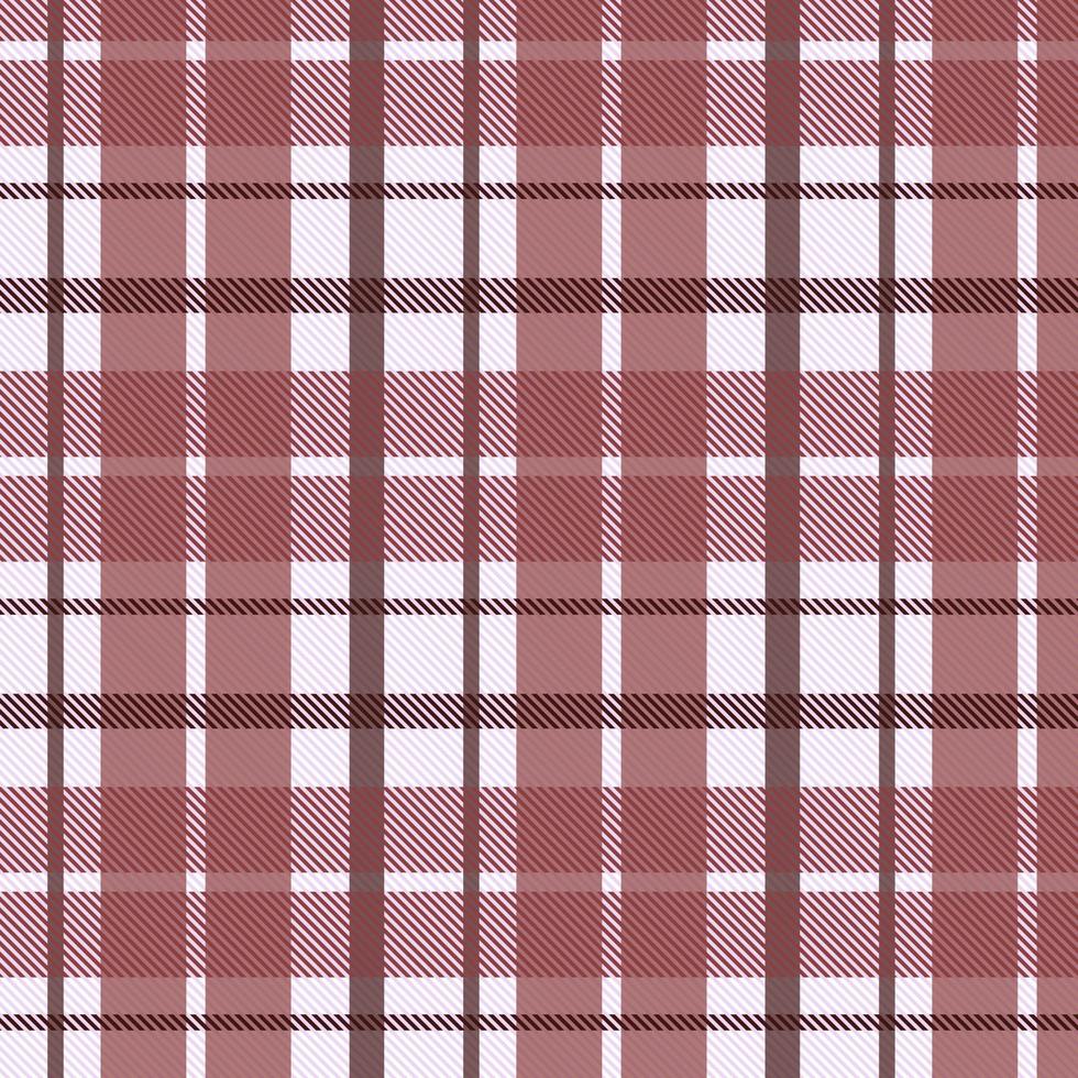 Tartan plaid pattern background. Fabric texture. Vector. vector