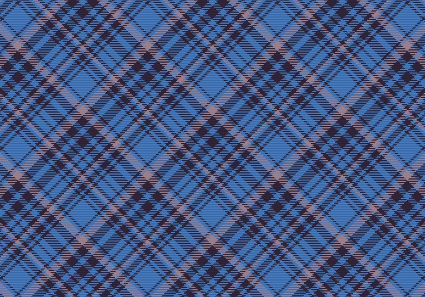 Tartan plaid pattern background. Fabric texture. Vector. vector