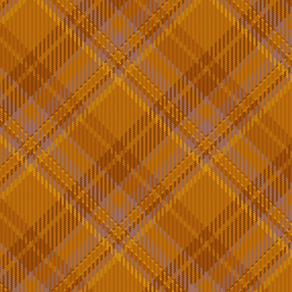 Tartan plaid pattern background. Fabric texture. Vector. vector