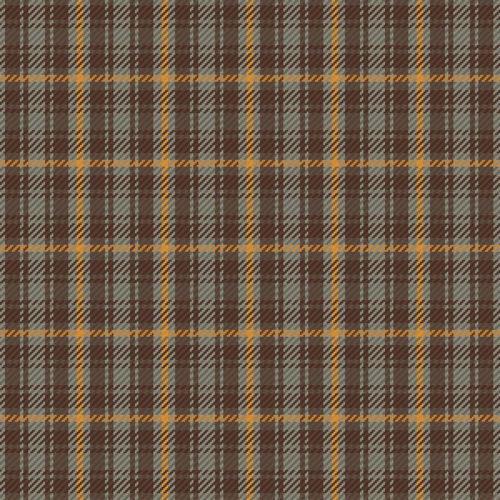 Tartan plaid pattern background. Fabric texture. Vector. vector
