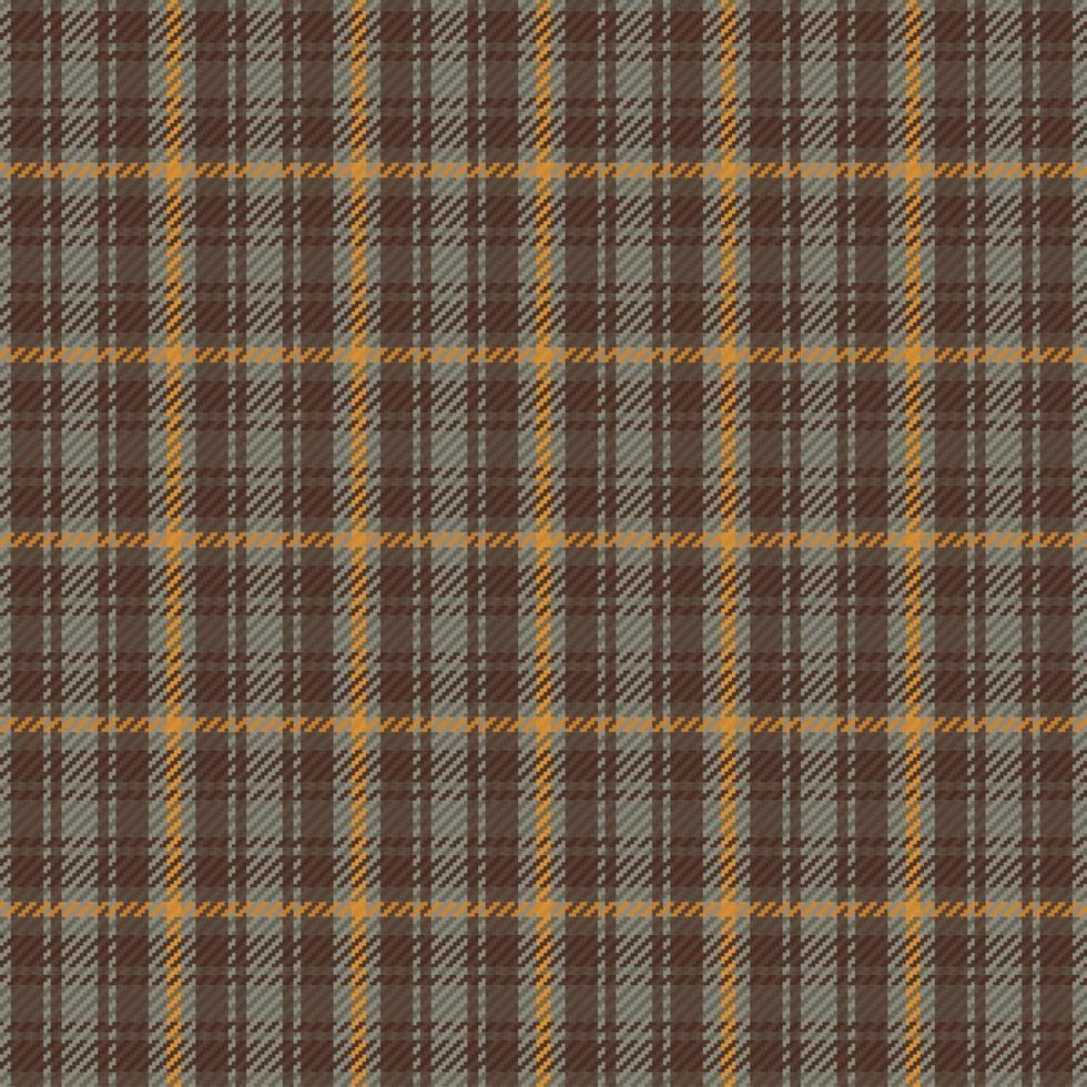 Tartan plaid pattern background. Fabric texture. Vector. vector