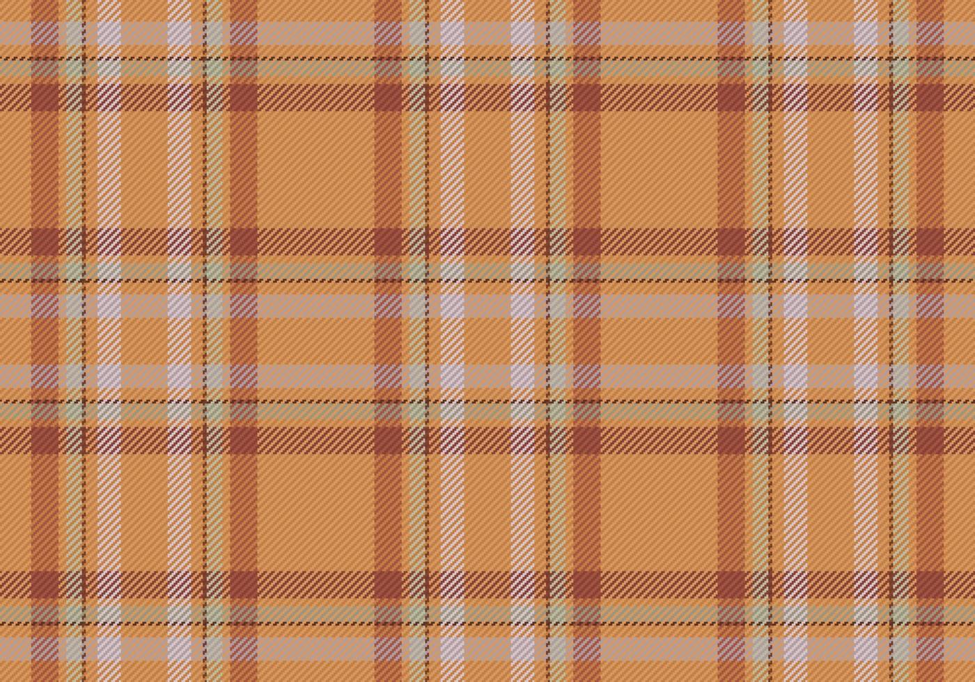Tartan plaid pattern background. Fabric texture. Vector. vector