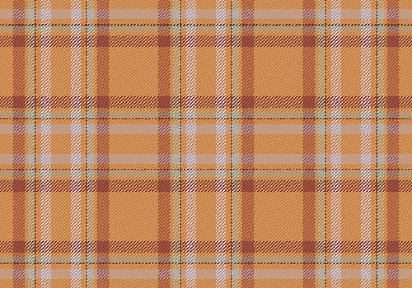 Tartan plaid pattern background. Fabric texture. Vector. vector