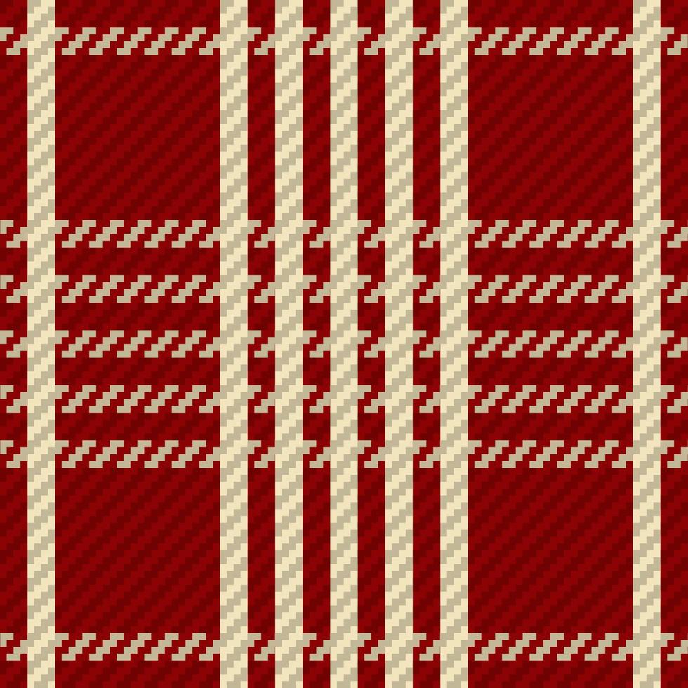 Tartan plaid pattern background. Fabric texture. Vector. vector
