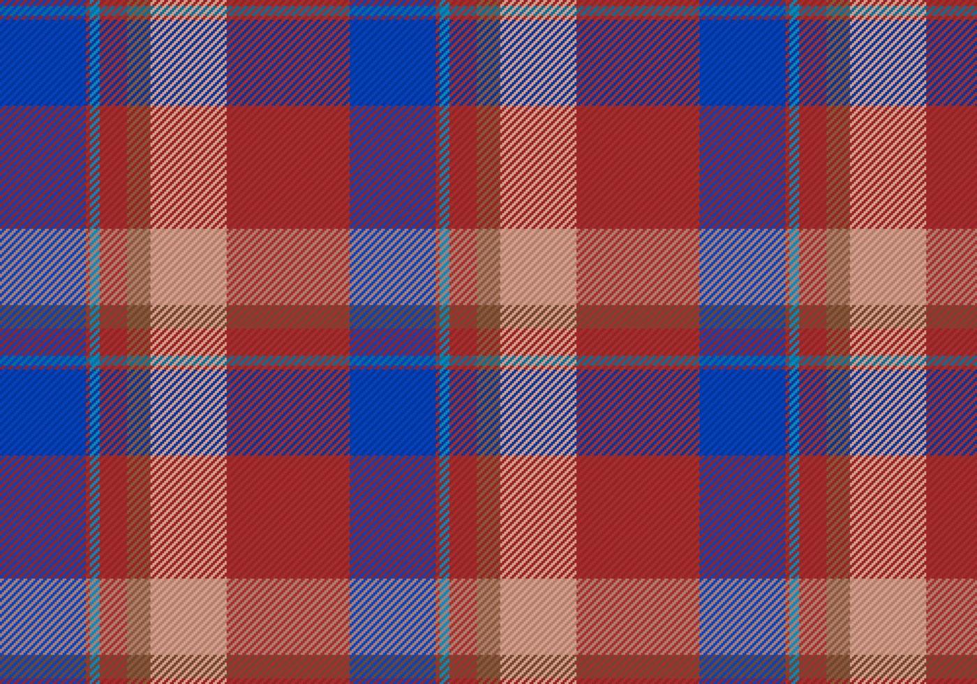 Tartan plaid pattern background. Fabric texture. Vector. vector