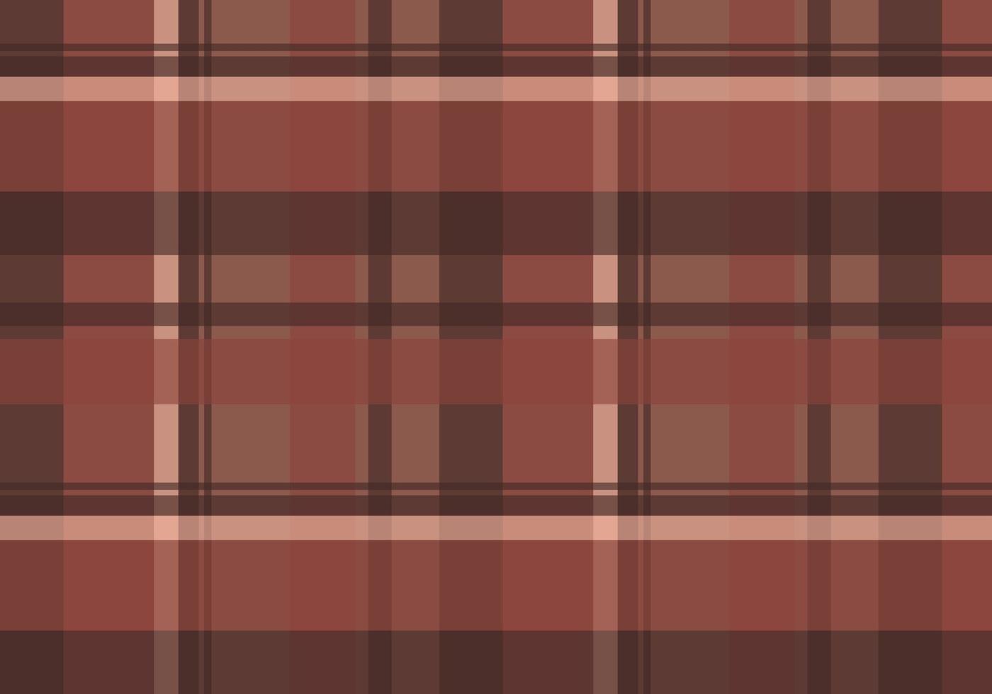 Tartan plaid pattern background. Fabric texture. Vector. vector