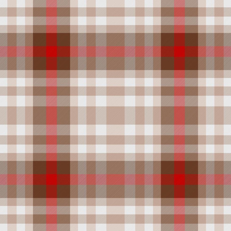 Tartan plaid pattern background. Fabric texture. Vector. vector