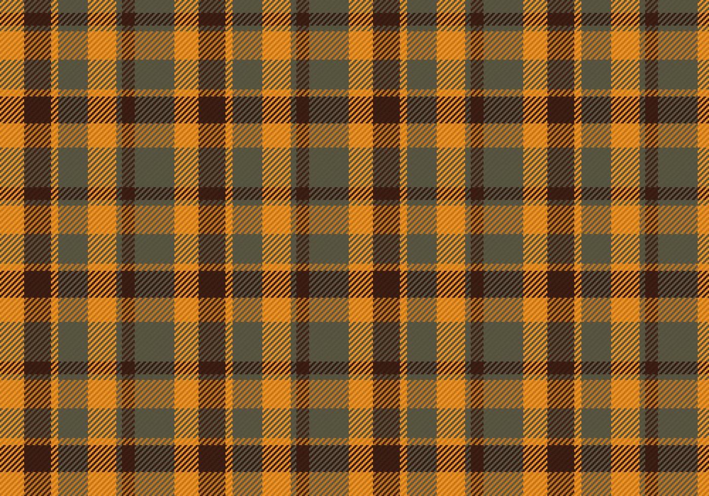Tartan plaid pattern background. Fabric texture. Vector. vector