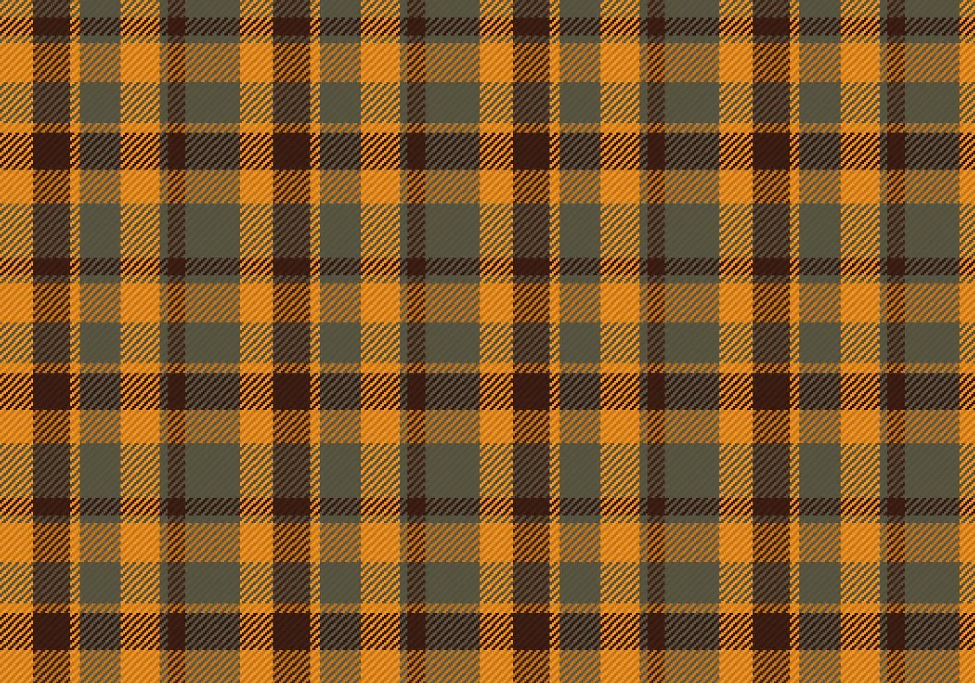 Tartan plaid pattern background. Fabric texture. Vector. vector