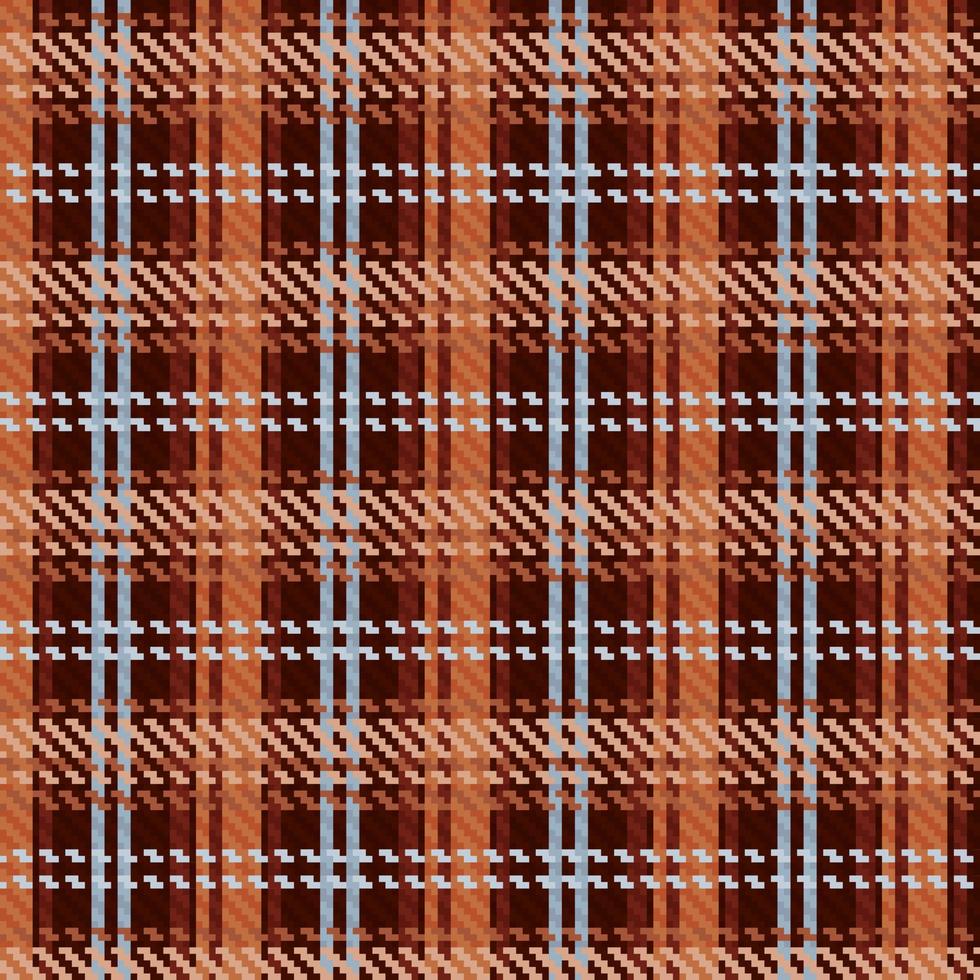 Tartan plaid pattern background. Fabric texture. Vector. vector