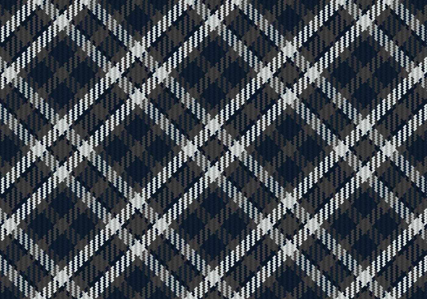 Tartan plaid pattern background. Fabric texture. Vector. vector