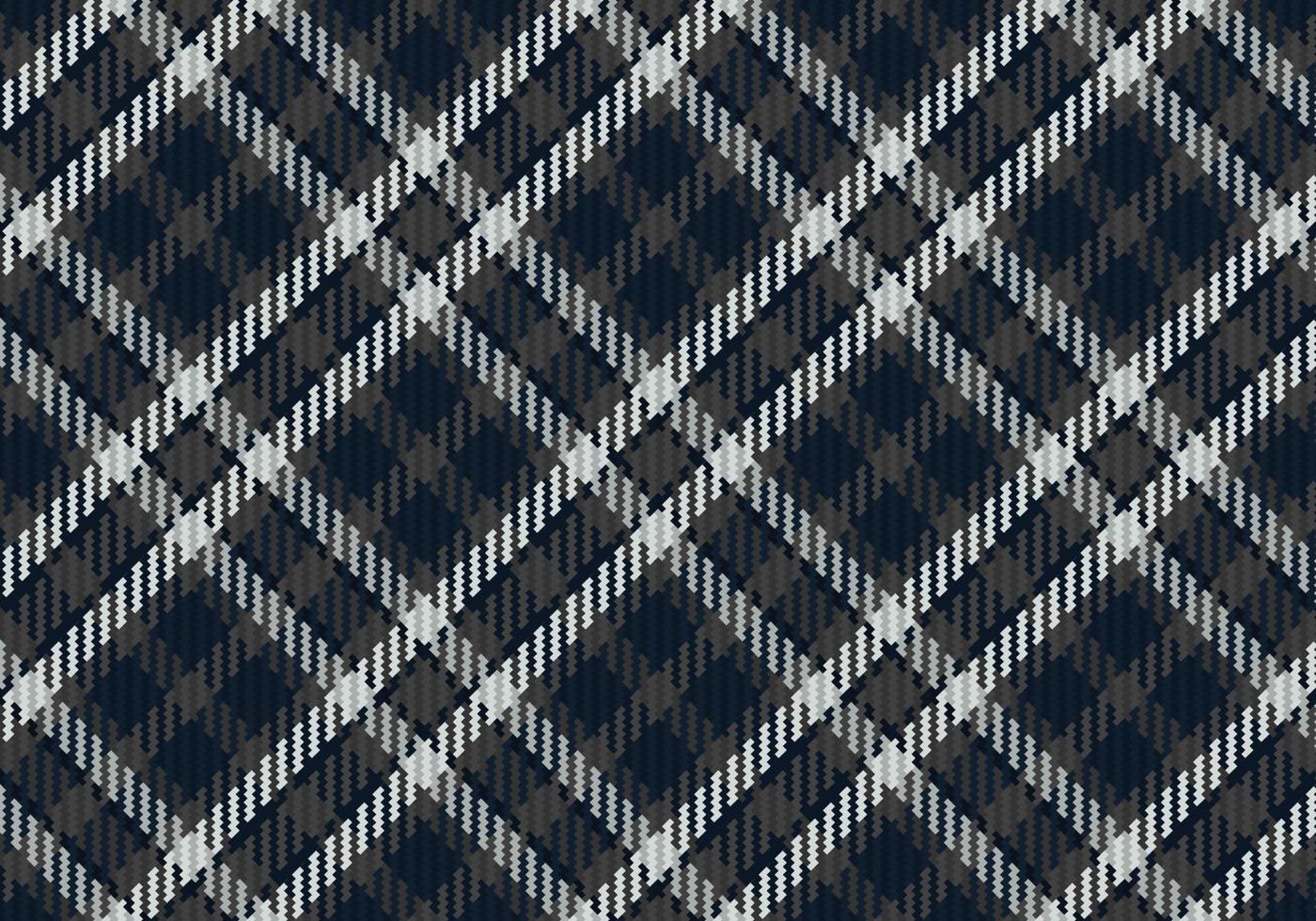 Tartan plaid pattern background. Fabric texture. Vector. vector