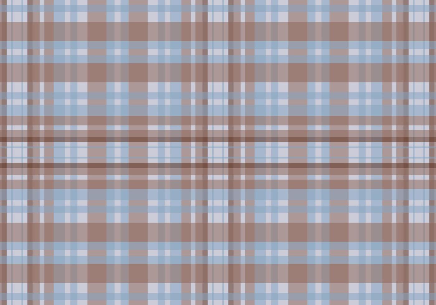 Tartan plaid pattern background. Fabric texture. Vector. vector