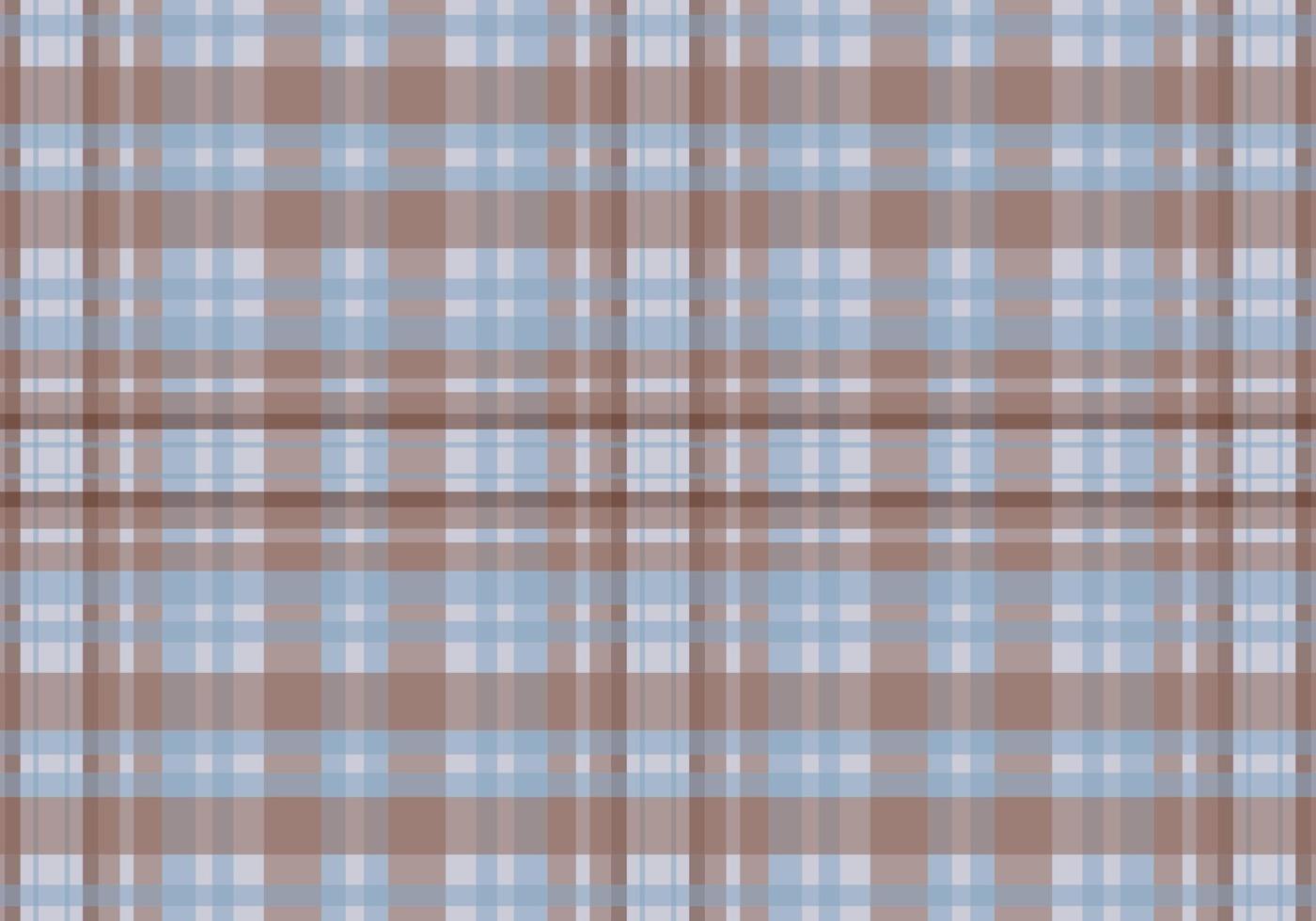 Tartan plaid pattern background. Fabric texture. Vector. vector