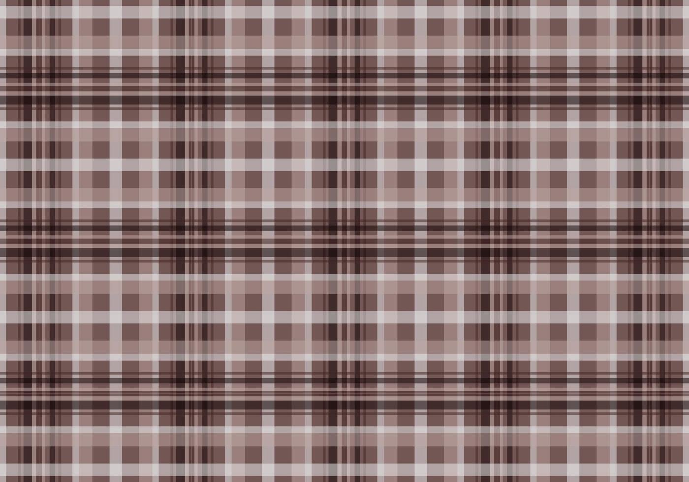 Tartan plaid pattern background. Fabric texture. Vector. vector