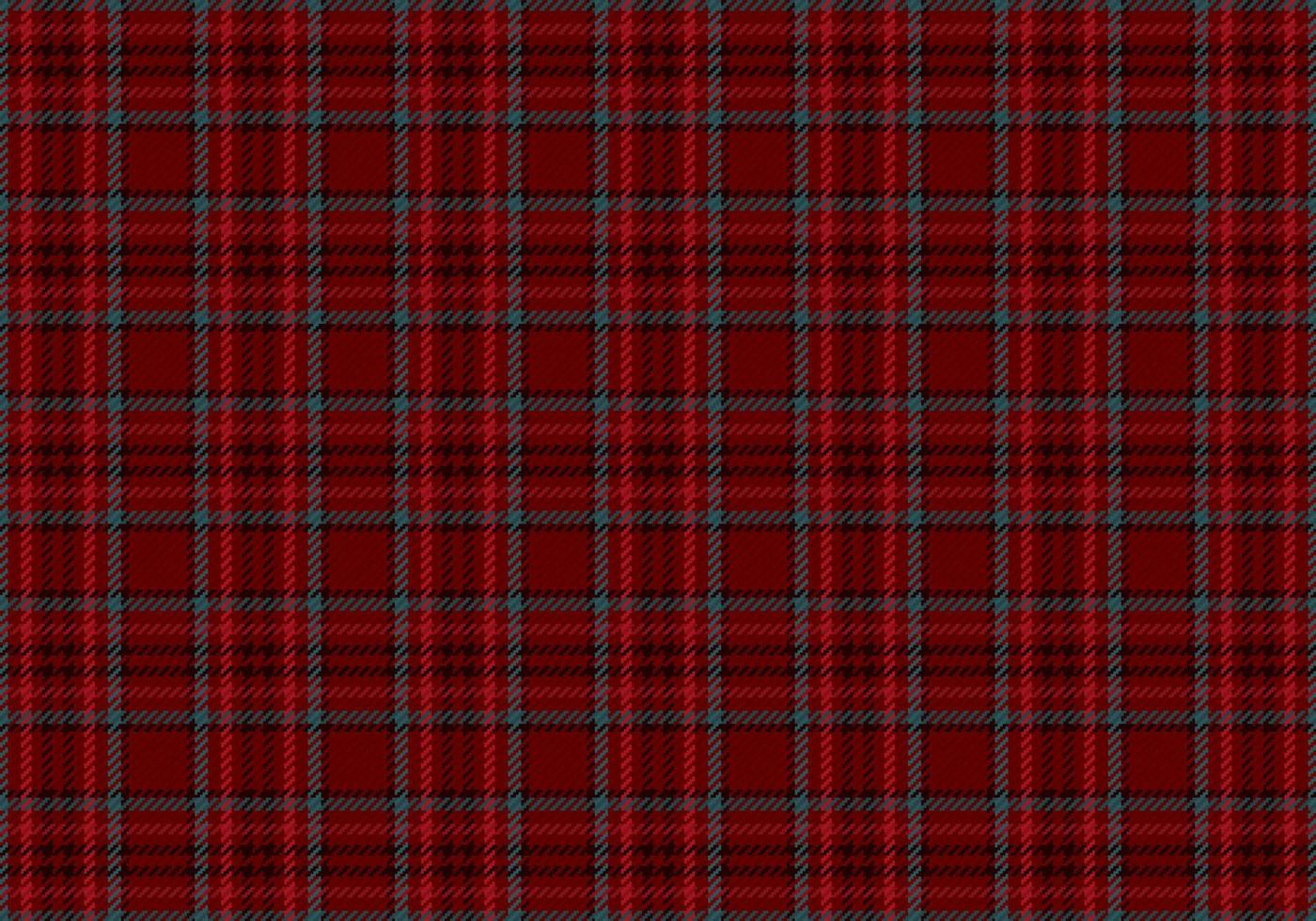 Tartan plaid pattern background. Fabric texture. Vector. vector
