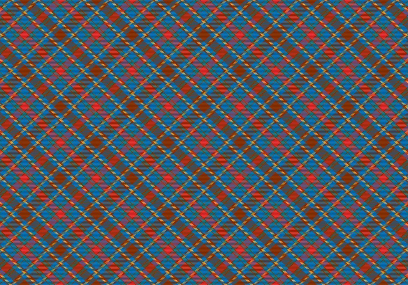 Tartan plaid pattern background. Fabric texture. Vector. vector
