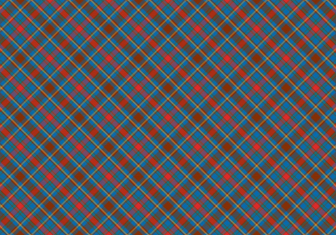 Tartan plaid pattern background. Fabric texture. Vector. vector