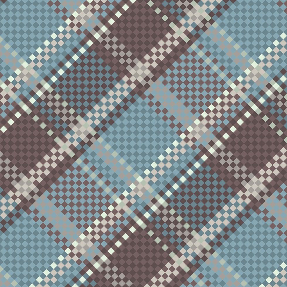 Checkered pattern background. fabric texture. Vector. vector