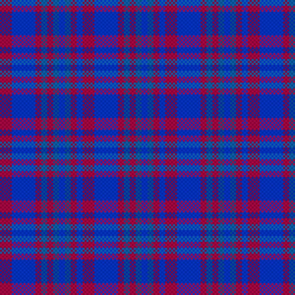 Seamless tartan plaid pattern background. Textile texture. Vector. vector