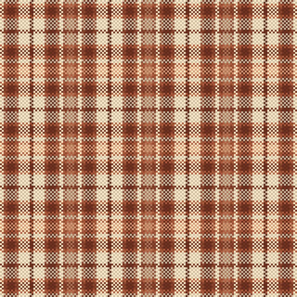 Checkered pattern background. fabric texture. Vector. vector