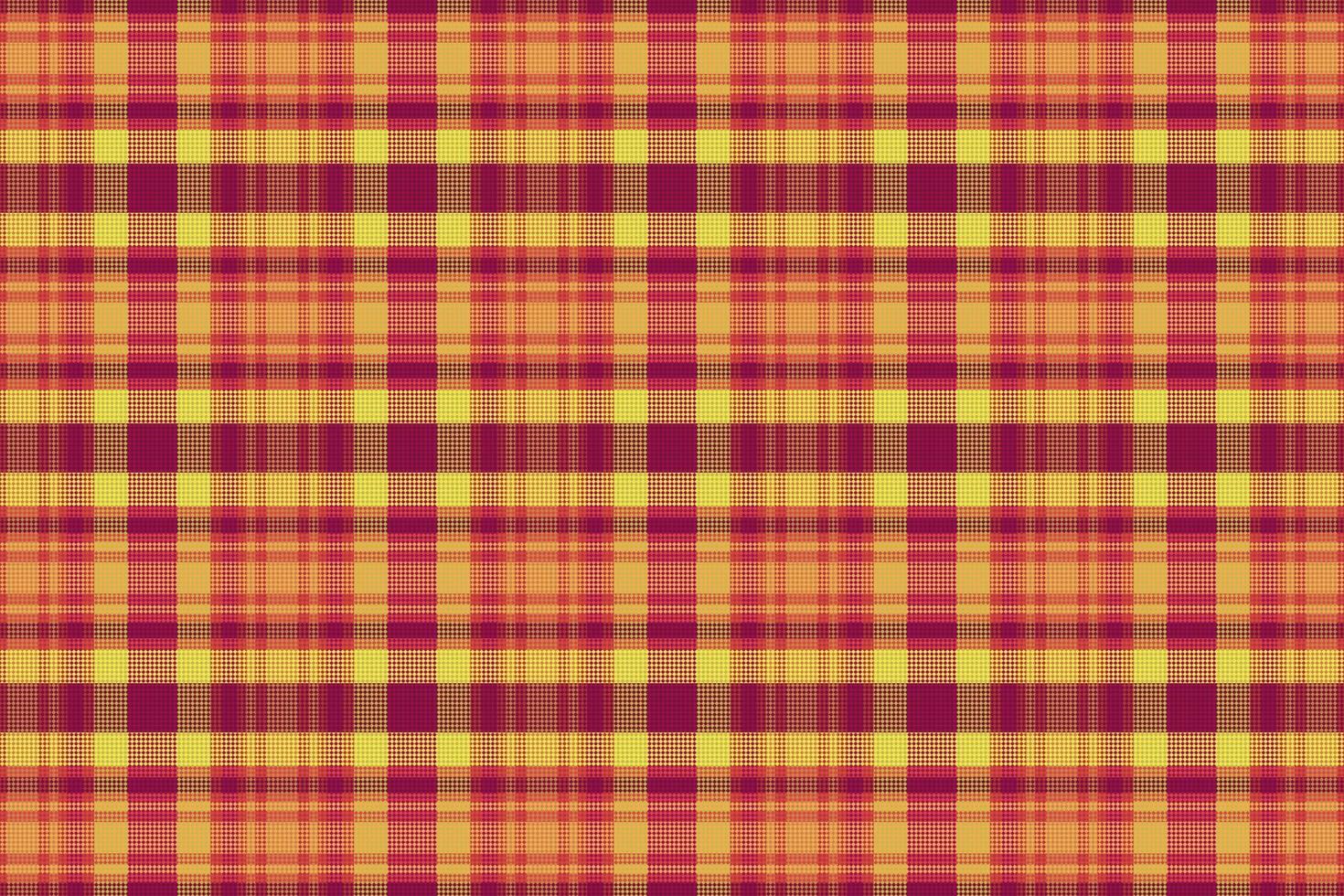 Checkered pattern background. fabric texture. vector