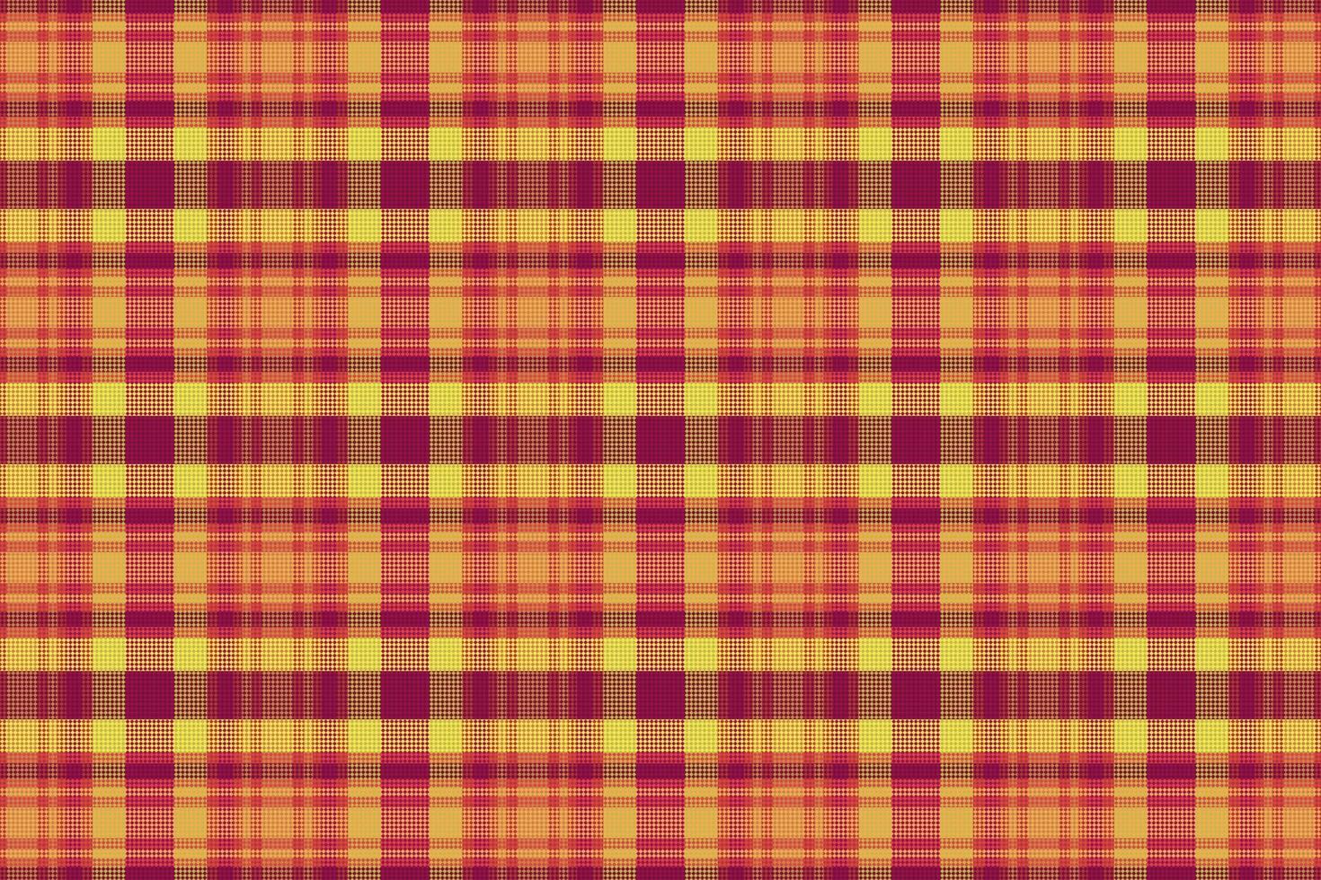 Checkered pattern background. fabric texture. vector