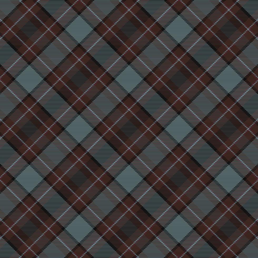 Tartan plaid pattern background. Fabric texture. Vector. vector