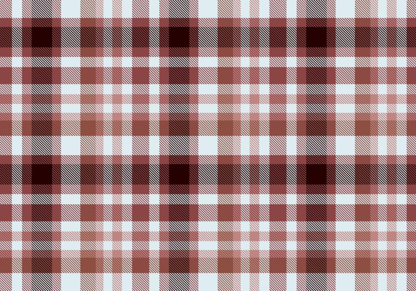 Tartan plaid pattern background. Fabric texture. Vector. vector