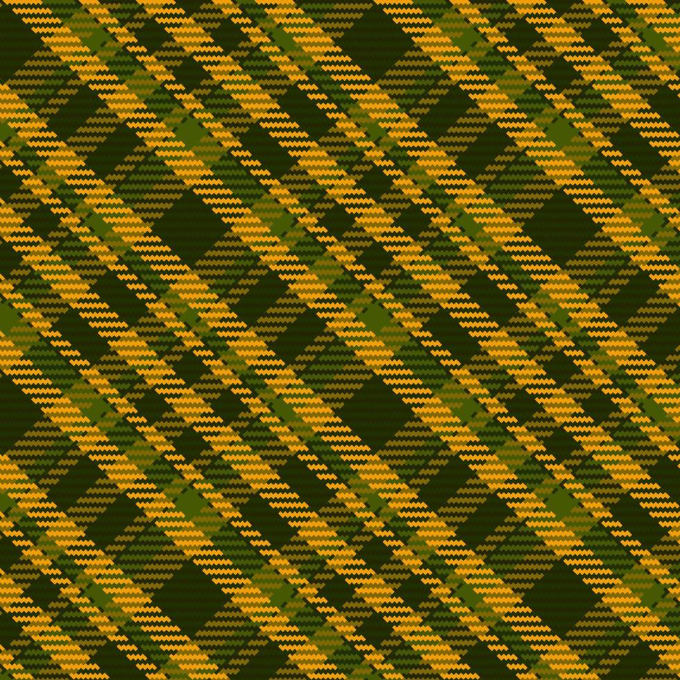 Tartan plaid pattern background. Fabric texture. Vector. vector