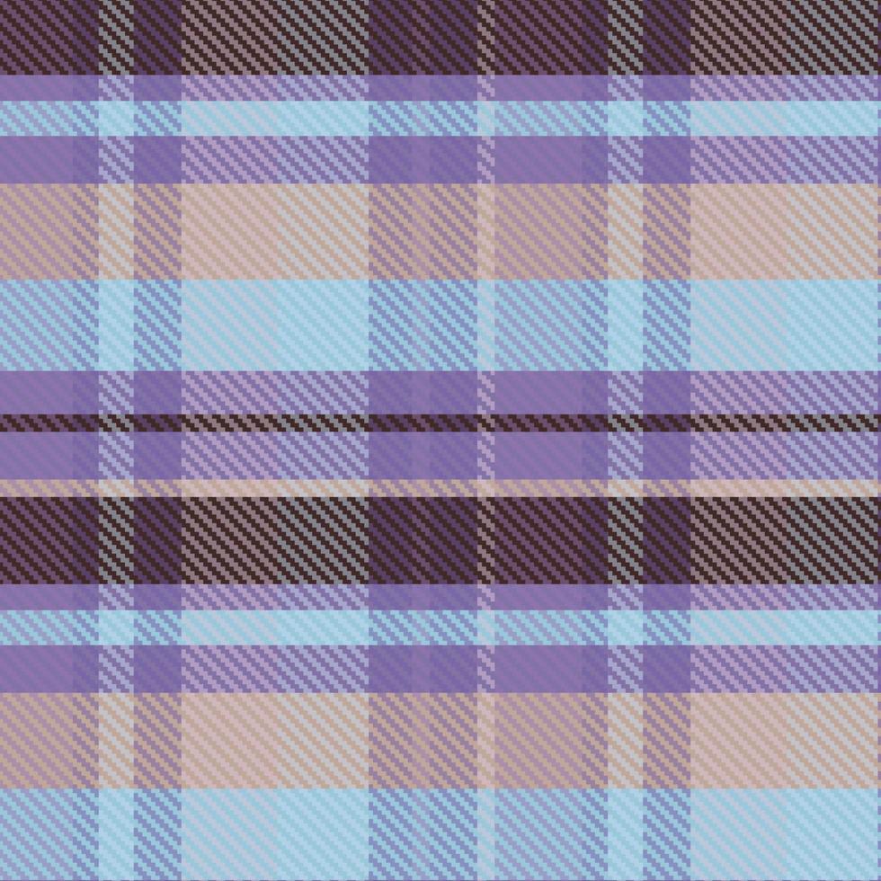 Tartan plaid pattern background. Fabric texture. Vector. vector