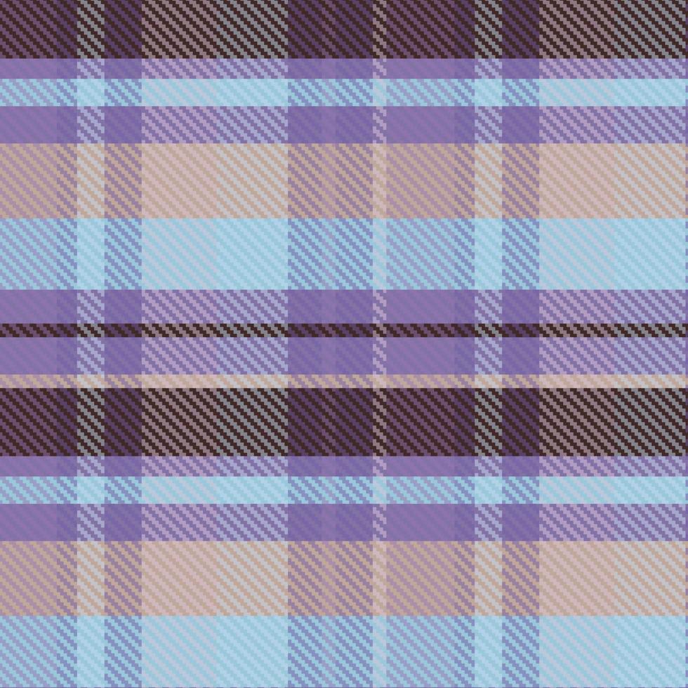 Tartan plaid pattern background. Fabric texture. Vector. vector