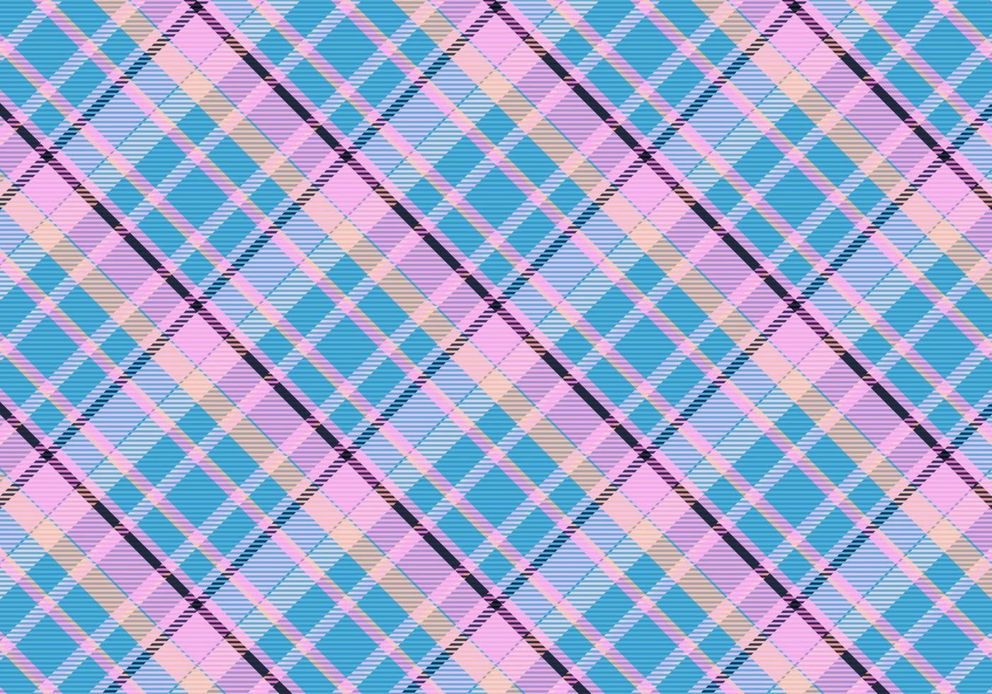 Tartan plaid pattern background. Fabric texture. Vector. vector