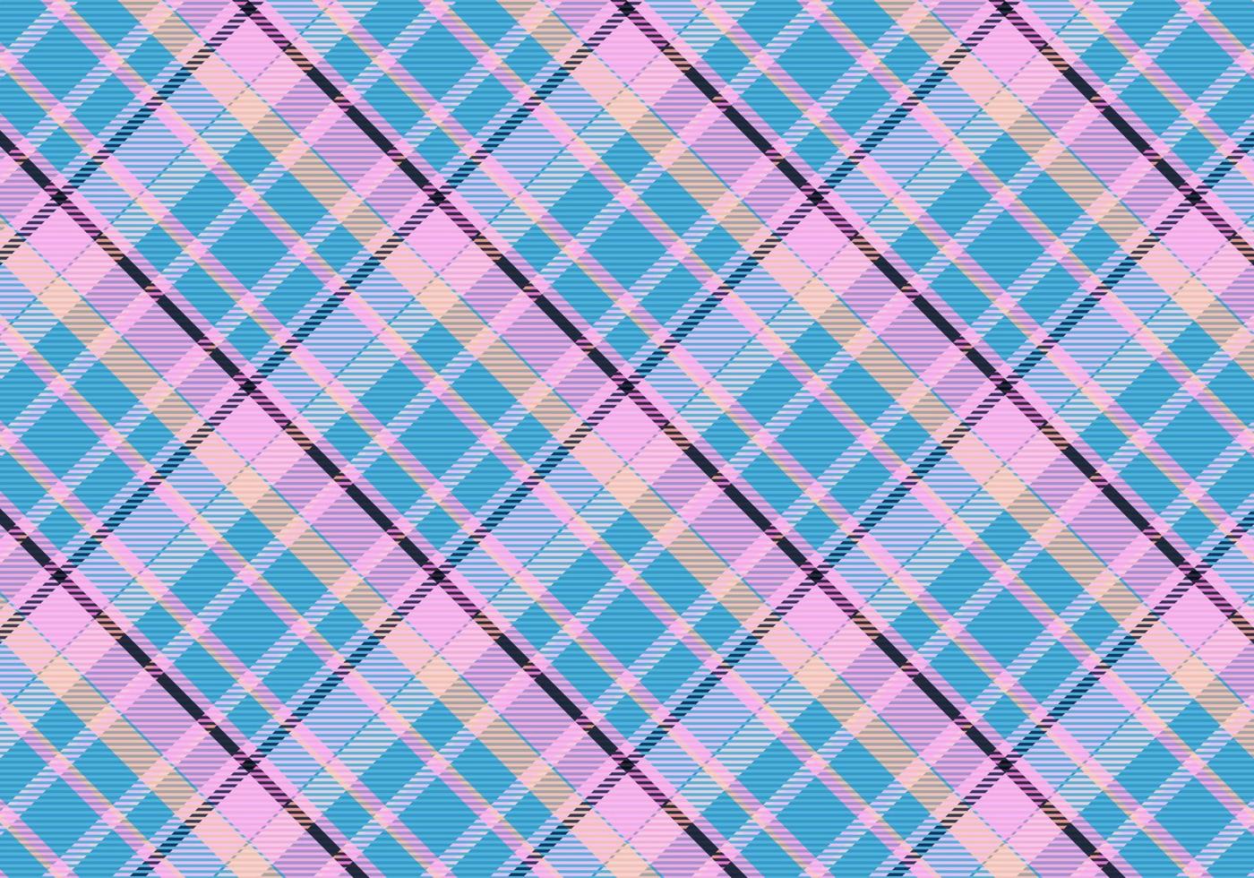 Tartan plaid pattern background. Fabric texture. Vector. vector