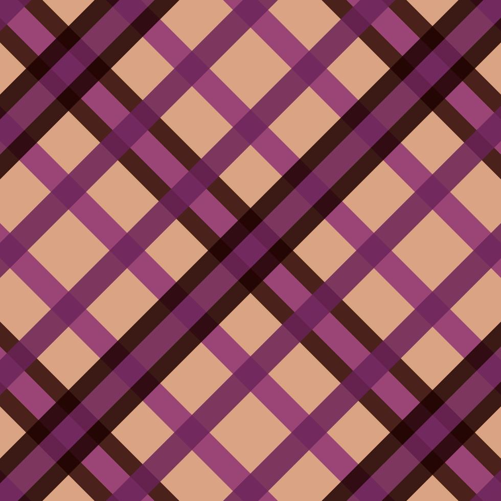 Tartan plaid pattern background. Fabric texture. Vector. vector