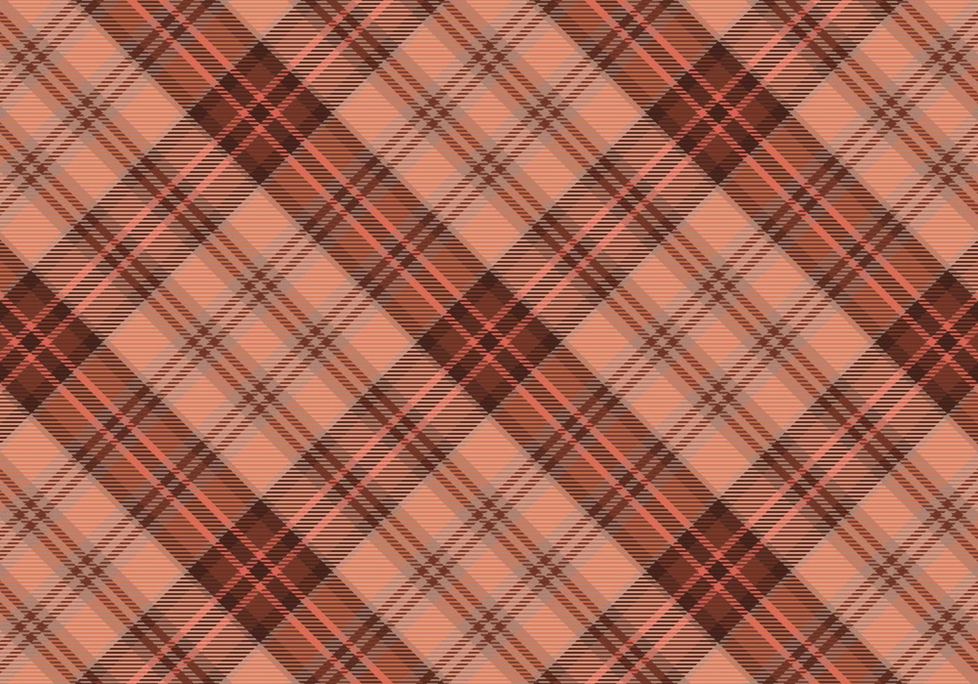 Tartan plaid pattern background. Fabric texture. Vector. vector