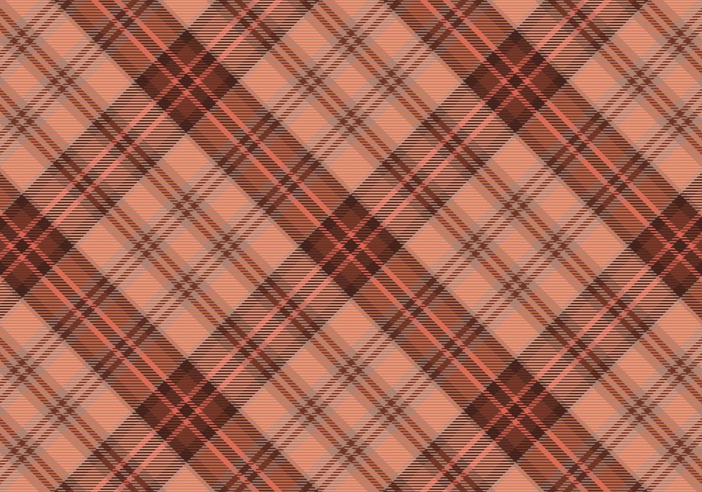 Tartan plaid pattern background. Fabric texture. Vector. vector