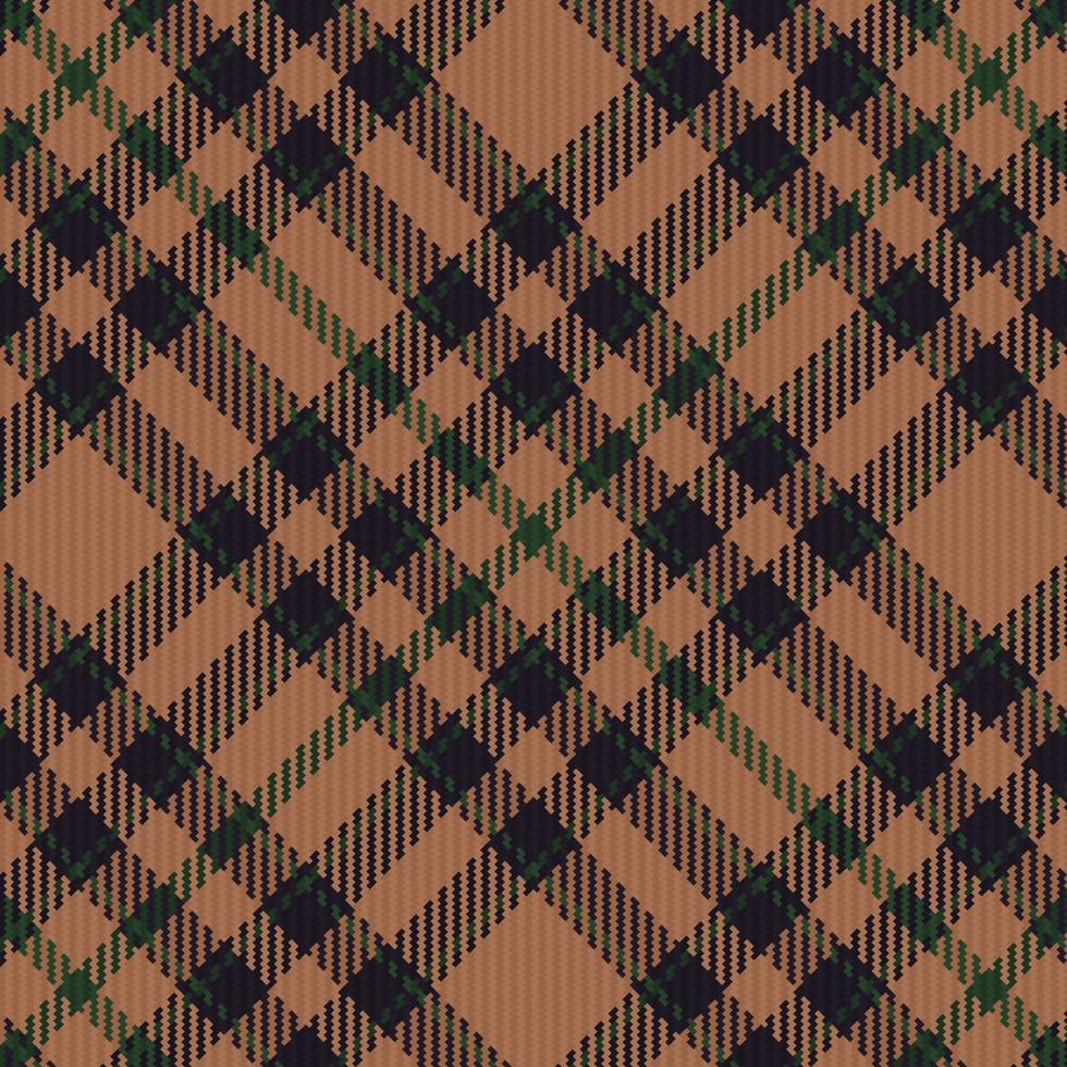 Tartan plaid pattern background. Fabric texture. Vector. vector