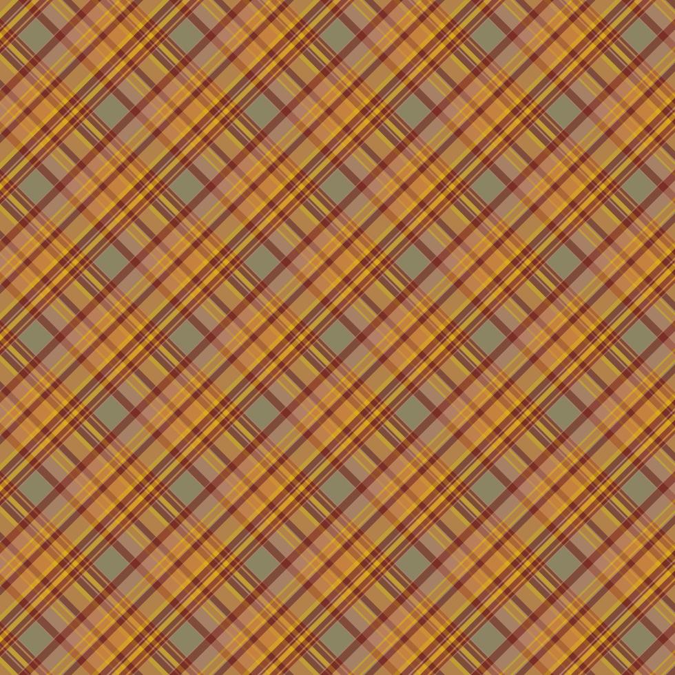 Tartan plaid pattern background. Fabric texture. Vector. vector