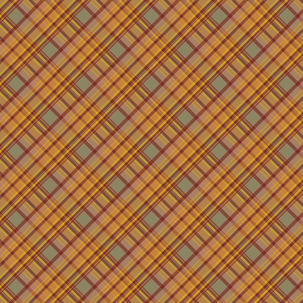 Tartan plaid pattern background. Fabric texture. Vector. vector