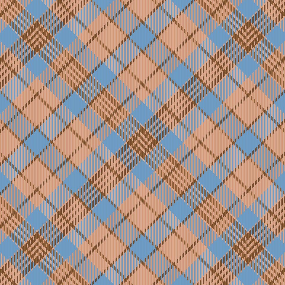 Tartan plaid pattern background. Fabric texture. Vector. vector