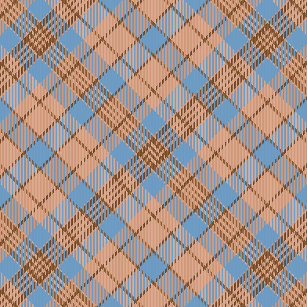 Tartan plaid pattern background. Fabric texture. Vector. vector