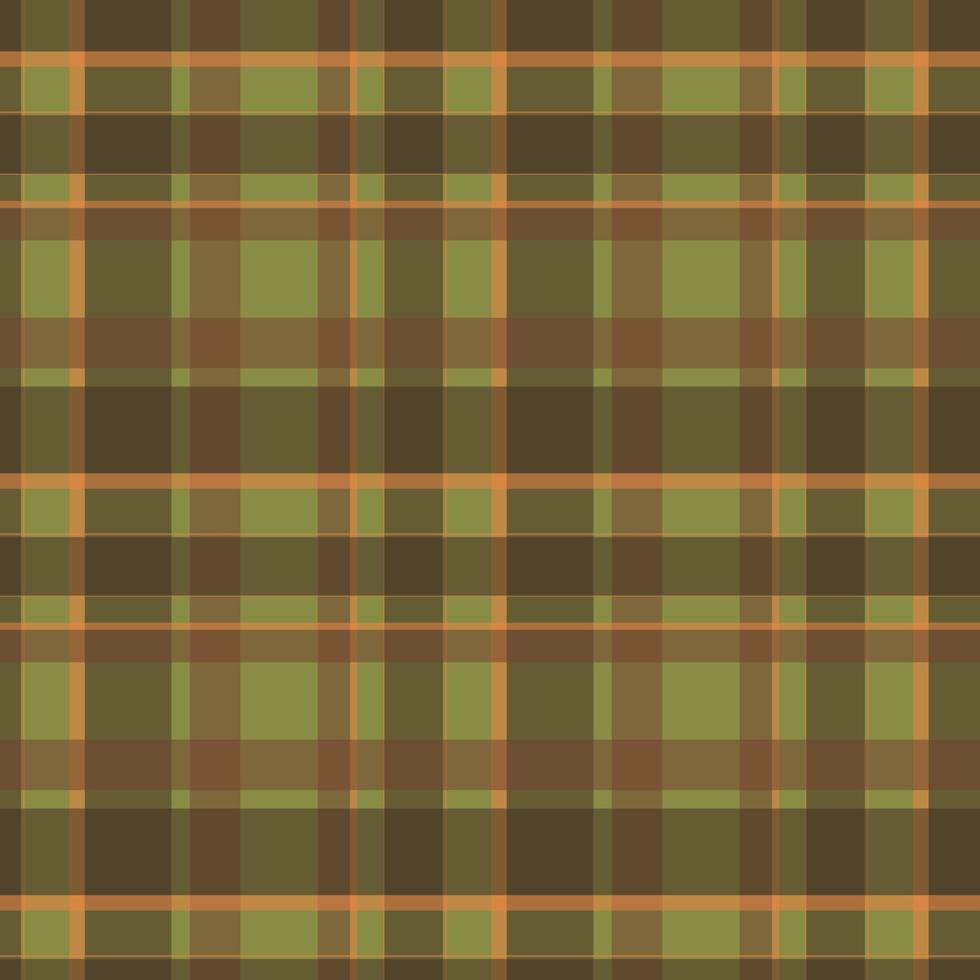 Tartan plaid pattern background. Fabric texture. Vector. vector